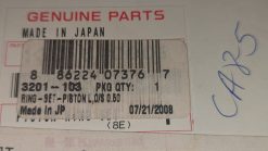 2004 -2006 650 V-TWIN,650 V-2 4X4 FIS,RING-SET-PISTON L,O/S 0.50 (Oversized 0.50 mm) Optional