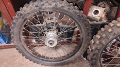2018 Kawasaki KX250 Front Tire and Rim Dunlop  80/100-21"