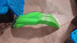 2018 - 2026 Kawasaki KX250F, KLX300R,KX450  FENDER-FRONT,L.GREEN