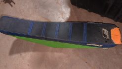 Alternative view of 2018 - 2020 Kawasaki  KX250F    SEAT-ASSY,N.L.GREEN+BLK/WHT