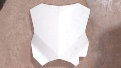 2016 - 2024 Kawasaki KX450F,KX250F,KLX300R  PLATE-NUMBER,B.WHITE