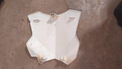 Alternative view of 2016 - 2024 Kawasaki KX450F,KX250F,KLX300R  PLATE-NUMBER,B.WHITE