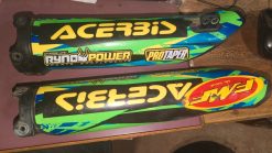 2016 - 2024 Kawasaki  KX450F,KX250F   GUARD,FORK,LH,RH EBONY