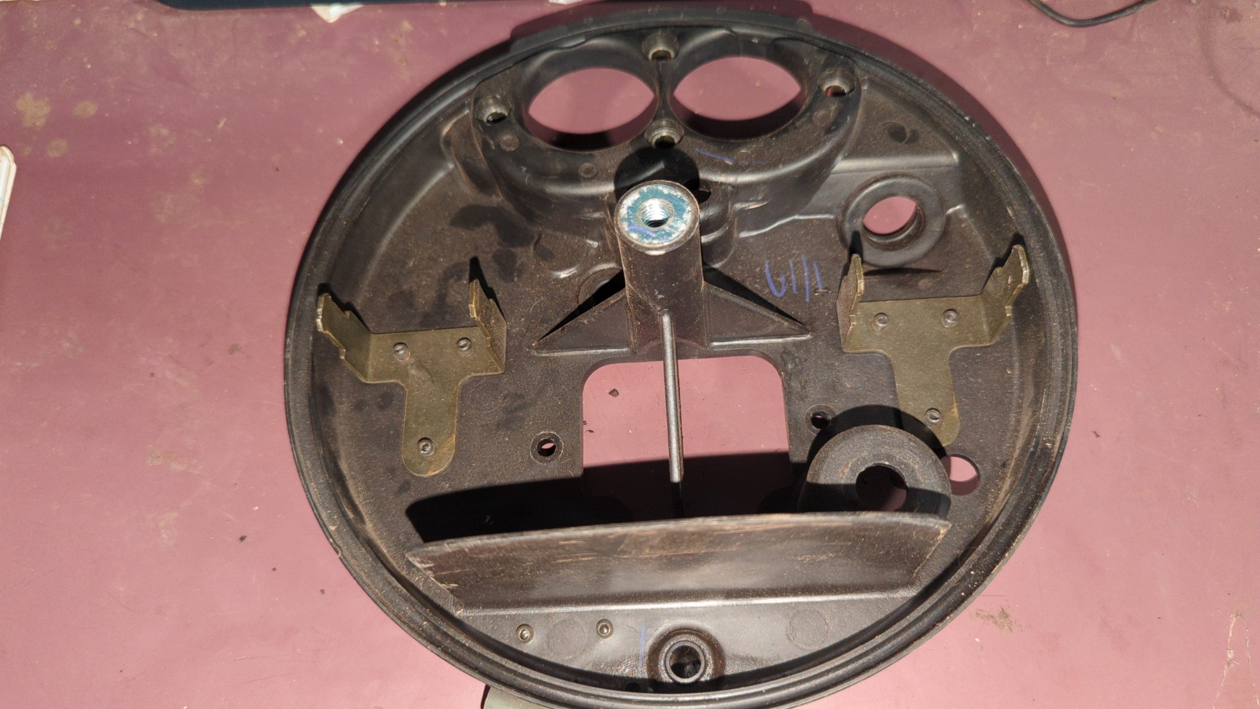 2003 - 2008 Kawasaki VULCAN 1600 CASE-ASSY-AIR FILTER