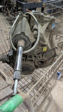 Alternative view of 2014-2017 WildCat Sport Transaxle, Rear