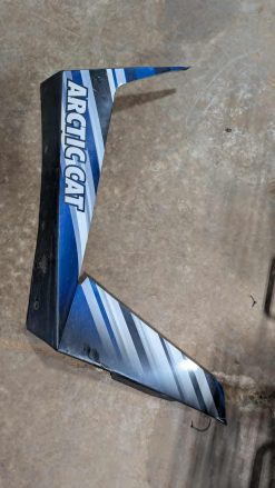 2012-16 Wildcat X 1000 Panel, Side - Lower Front - Left