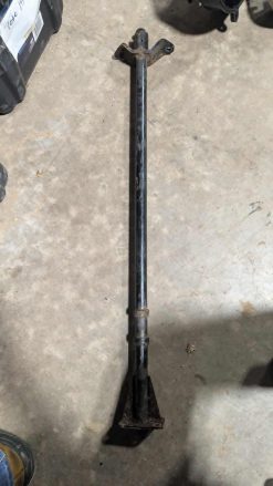 2001 2002 ZL 600 EFI SS SNOWMOBILE STEERING POST ASSEMBLY