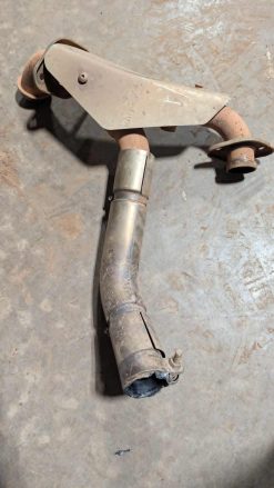 2018 2019 CFMoto ZFORCE 1000 REAR EXHAUST PIPE