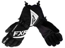 FXR W FUSION GLOVE 22 BLACK/WHITE L