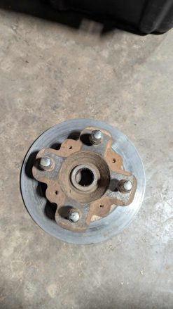 2019 CFMoto ZForce 1000 WHEEL HUB