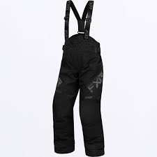 FXR YTH PANT 23- BLACK OPS- 12