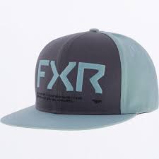 FXR HYDROGEN HAT 26 STEEL GREY PLUS