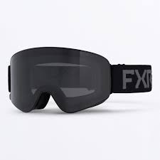 FXR RIDGE GOGGLES 26 STEEL OS