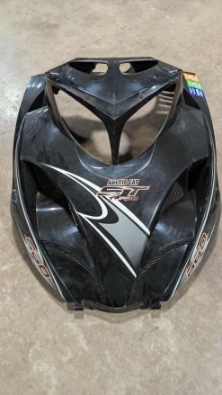 2006 Arctic Cat T660 TURBO ST HOOD W/DECALS-06 TURBO ST-BLK