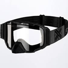FXR MAVERICK COLD STOP GOGGLES 25- BLACK OPS
