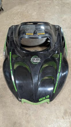 2002 ZL 600 EFI SS SNOWMOBILE HOOD
