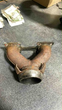 2010-2017 ARCTIC CAT XF 8000 SNO PRO EXHAUST MANIFOLD