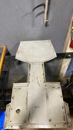 2000-2007 ARCTIC CAT ZL 600 EFI SS BELLY PAN