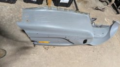 2002 ZL 600 EFI SS BELLY PAN, LH PLATINUM-ROUTED