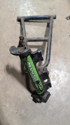 1998-2006 ZL 600 EFI SS SPINDLE AND ARM,LOWER-FAB.-RH (AWS V-43IN)