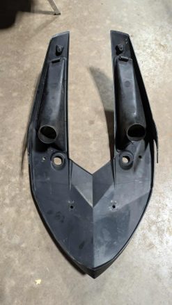 2015 XF 8000 SNO PRO 137 COWL,HEADLIGHT-BLK 2 STRK