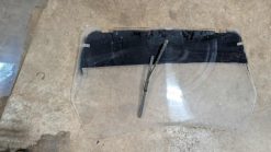 2015 Arctic Cat Wildcat Sport Full Windshield with Windshield wiper Manual