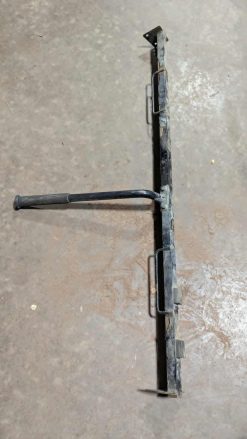 2014-17 WILDCAT SPORT TUBE,SEAT SUPPORT-PTD BLACK