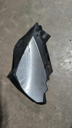 2012-18 XF 8000 SNO PRO 137 Fascia, Front - Right - Black