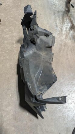 2013-18 XF 8000 SNO PRO 137 PLATE,SKID-REAR LH W/FOAM