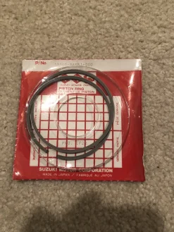 1994-1999 - ARCTIC CAT - RING SET, PISTON - (3008-396)