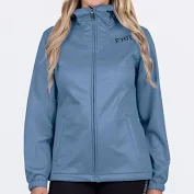 FXR W HYDROGEN SOFTSHELL JACKET ELEMENTAL BLUE 3XL