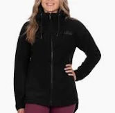 FXR W SAPPHIRE SHERPA JACKET BLACK, M