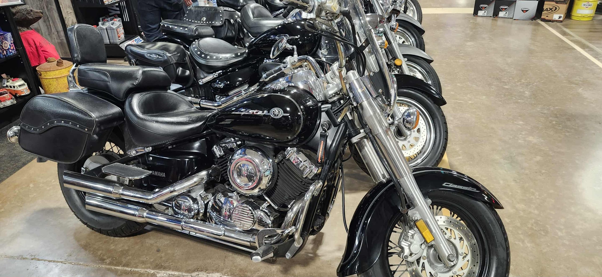 2000 Yamaha Vstar 650