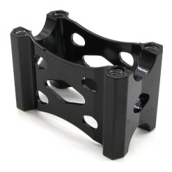 2012-2020 Arctic Cat  ZR F XF Riot M Handlebar Riser - Black 2-Inch