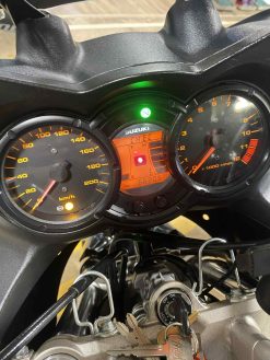 Alternative view of 2009 Suzuki VStrom 650