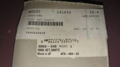 1990 CHEETAH,COUGAR    RING SET, PISTON