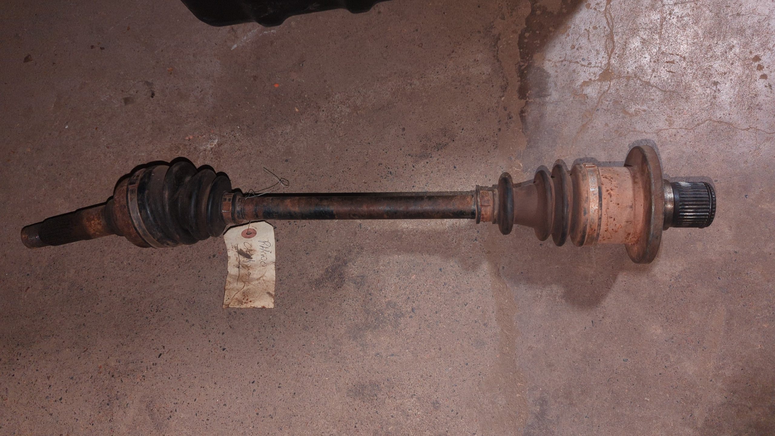 2008 - 2013 Yamaha Rhino 700 Right Rear CV Axle Boot