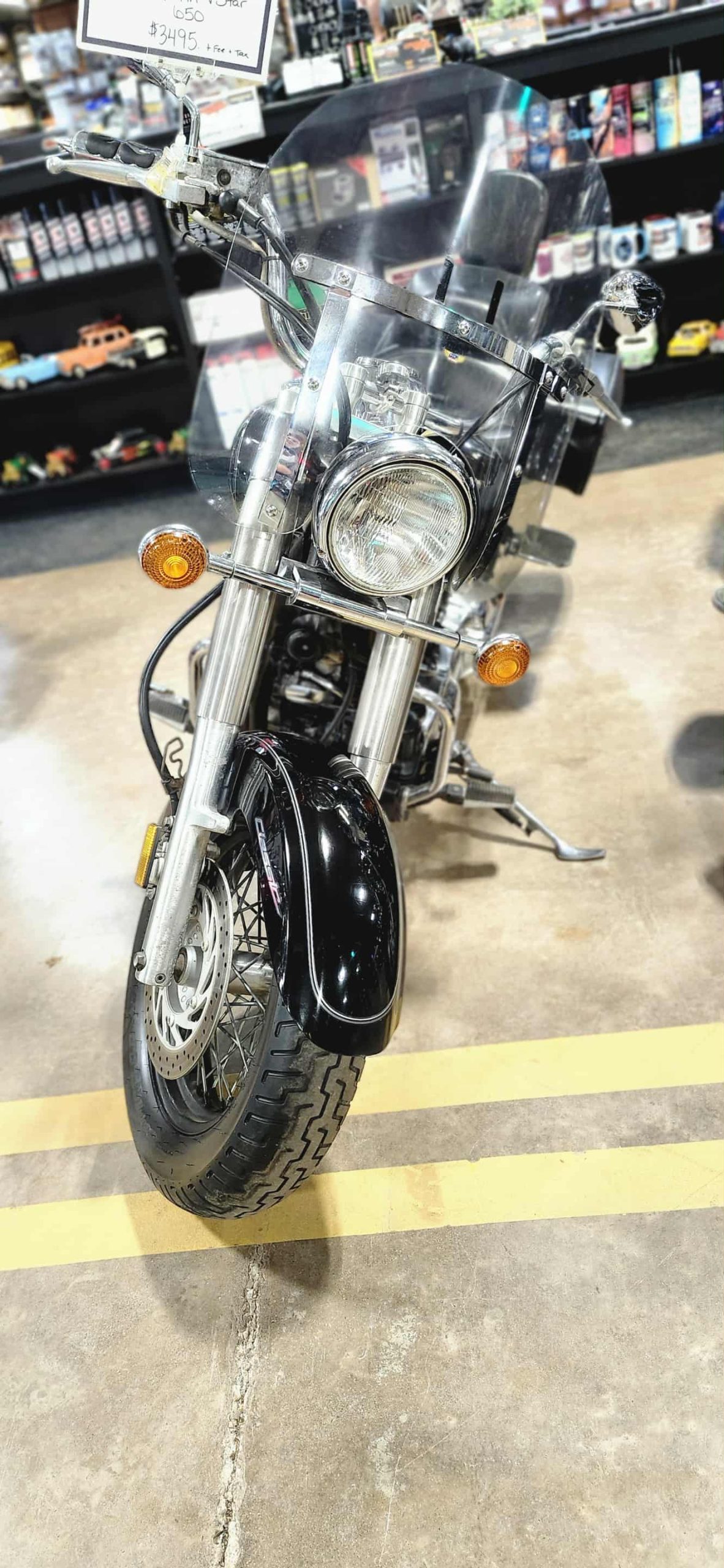 2000 Yamaha Vstar 650 - Image 3