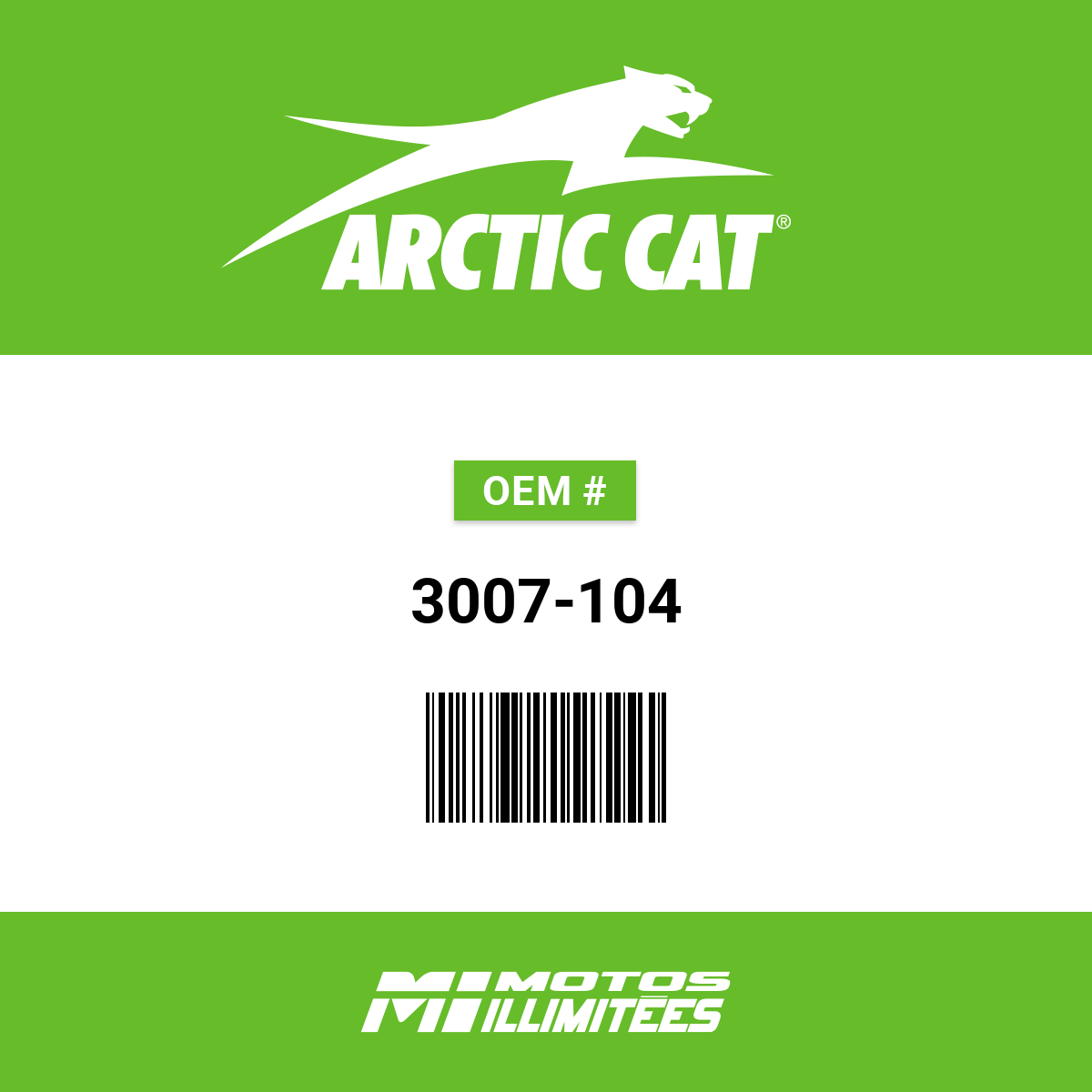 2007 - 2017 Arctic Cat JAGUAR Z1 1100 EFI,TZ1 TURBO,F,M,XF 1100 M,XF,ZR 9000 Ring Set, Piston
