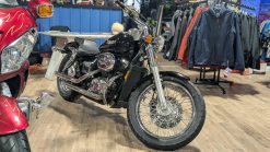 2003 Honda Shadow Spirit VT750CA ( Cobra Pipes & New Rubber)