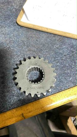 2012-2015 ARCTIC CAT XF 8000 SNO PRO 22T CHAINCASE SPROCKET