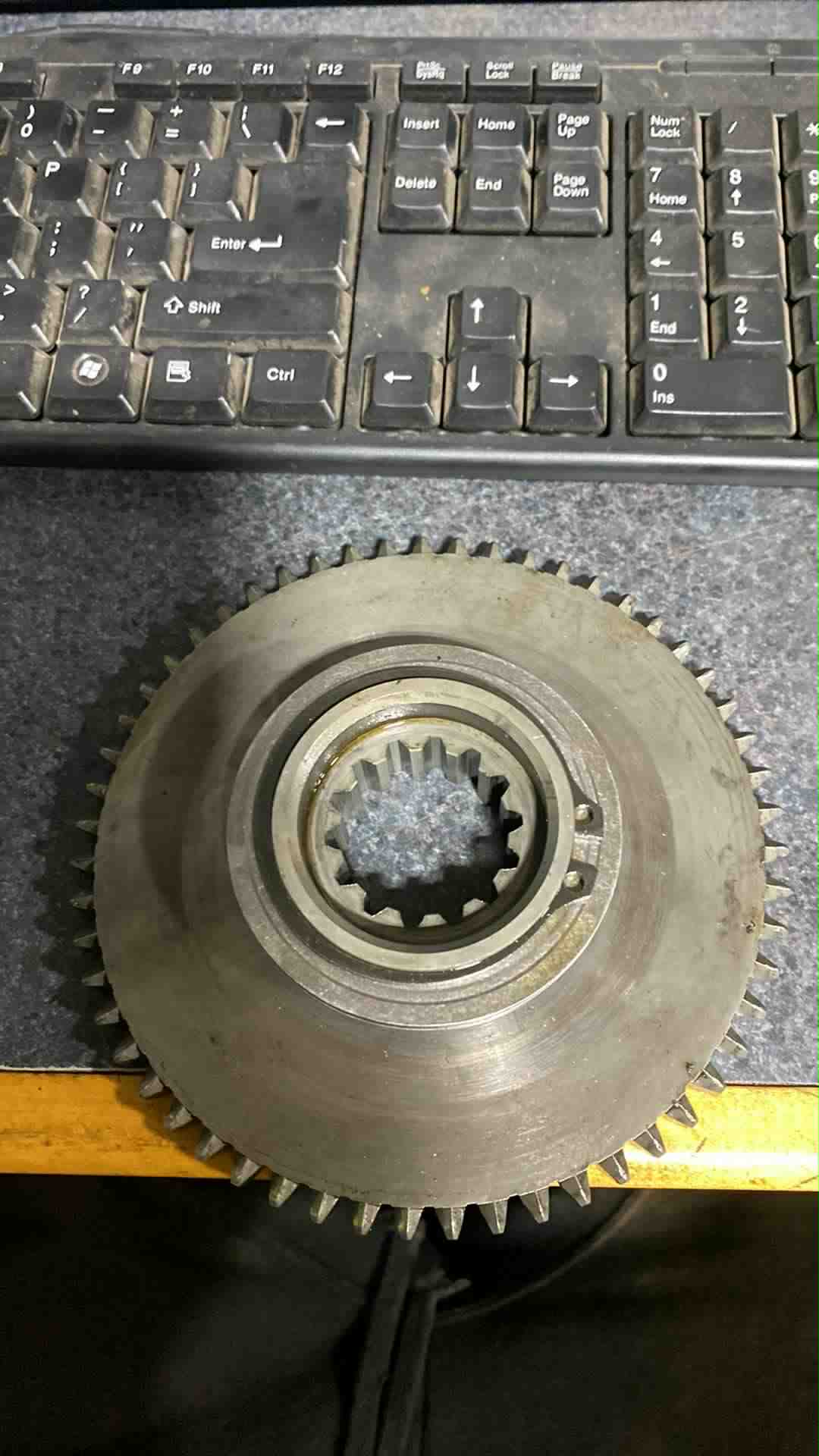 1989-2008 ARCTIC CAT ZL 600 SS 55T REVERSE ASSEMBLY GEAR