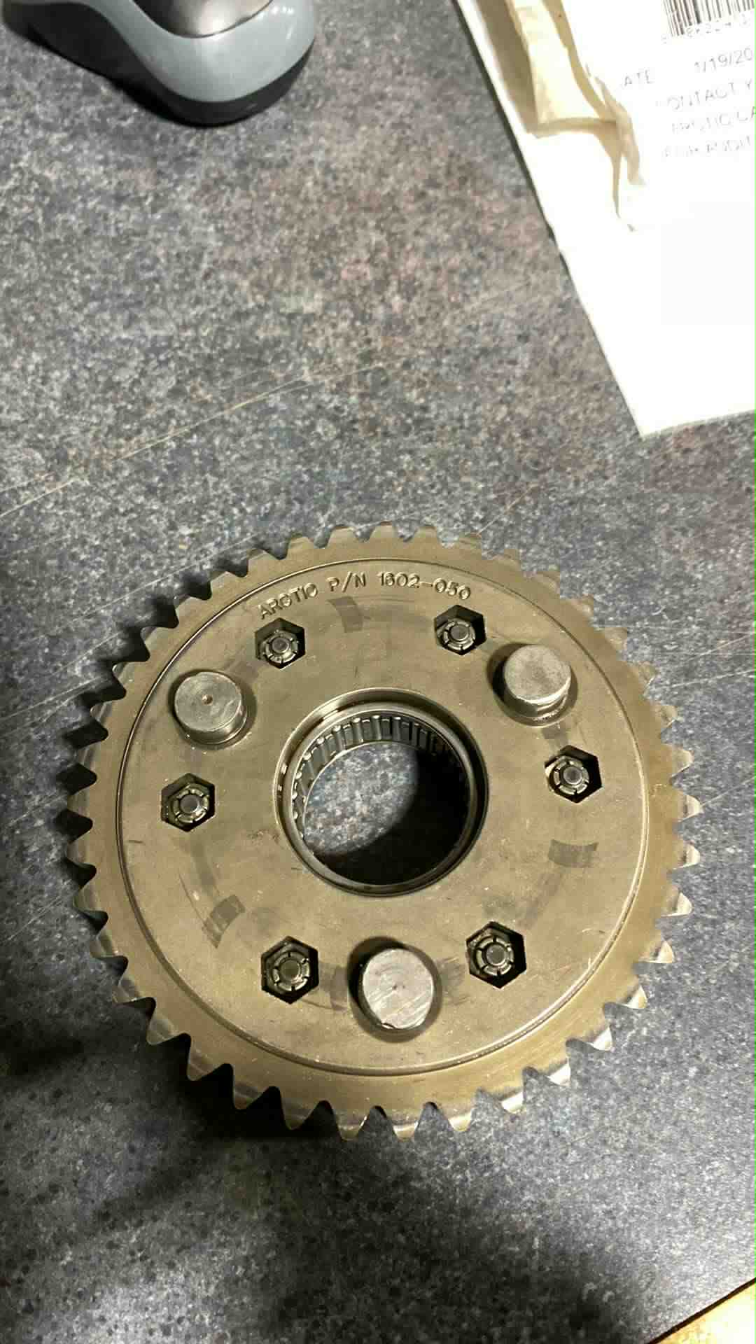 1992-2007 ARCTIC CAT ZL600 SS 39T SPROCKET ASSEMBLY