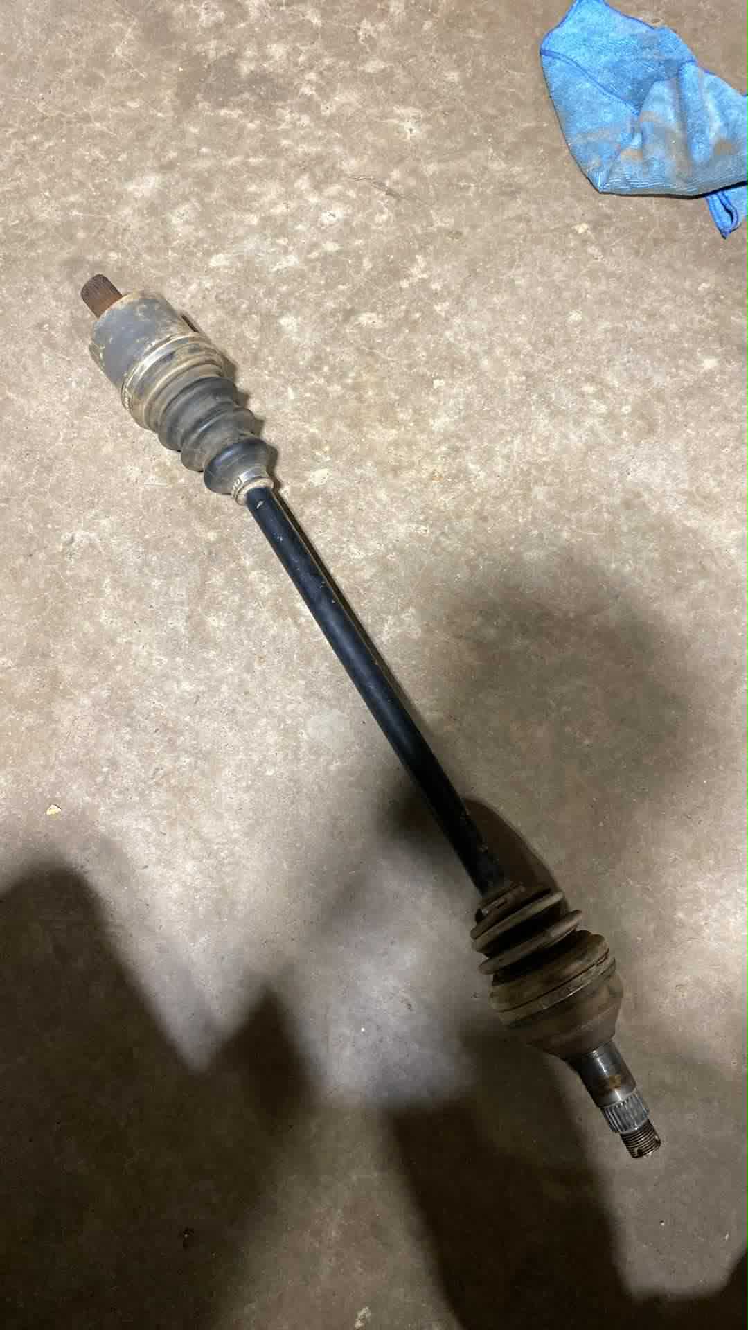 2012-2016 ARCTIC CAT WILDCAT X REAR DRIVE AXLE