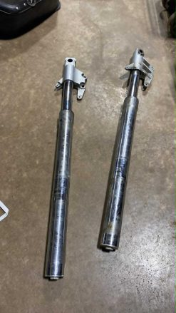 1997-2004 SUZUKI MARAUDER VZ800 FRONT SHOCKS LH+RH