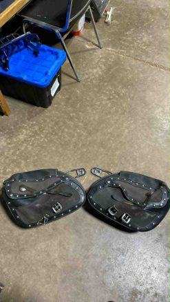 2002 HONDA SHADOW 750 SADDLE BAGS