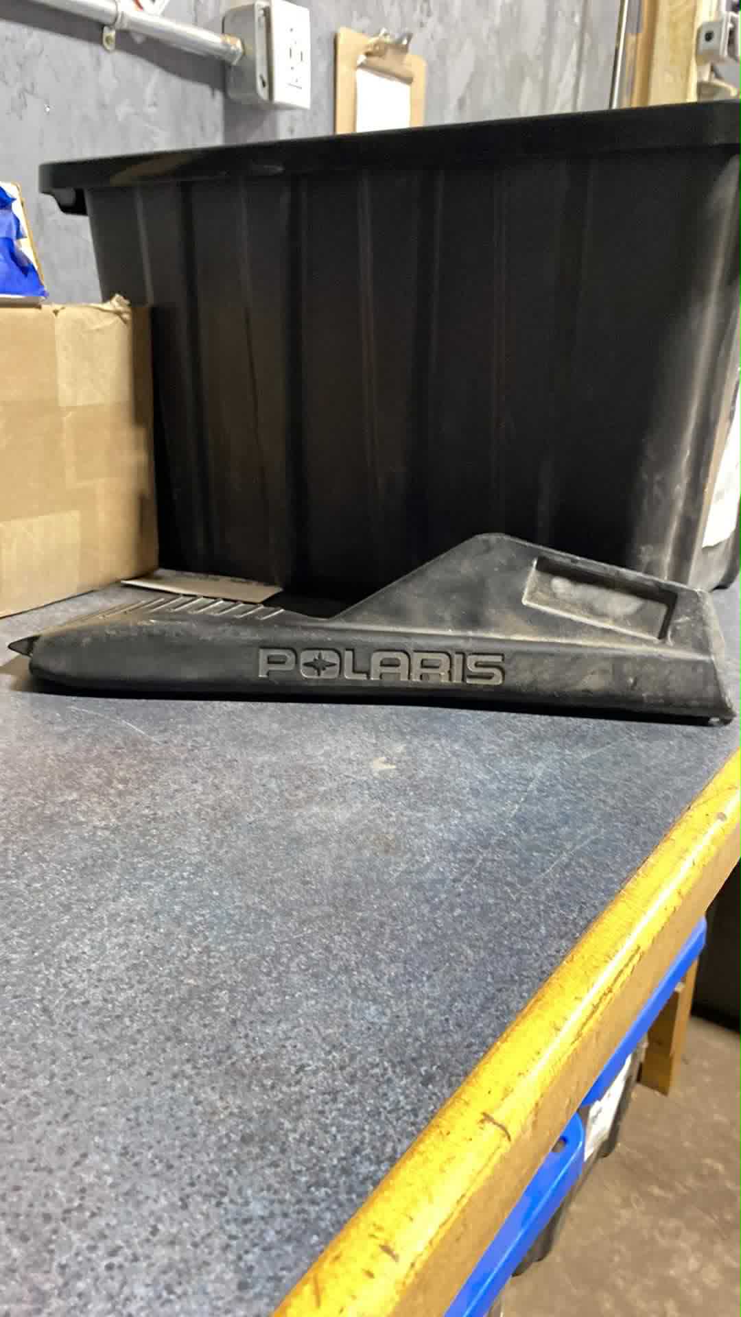 2001-2023 POLARIS SNOWSKIRT REFLECTOR LH