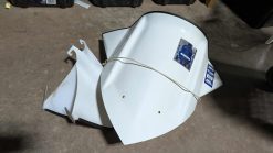 2013-17 ZR 8000 SNO PRO 137	WINDSHIELD,LOW-WHT