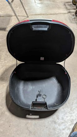 Alternative view of Kappa Motorcycle Trunk