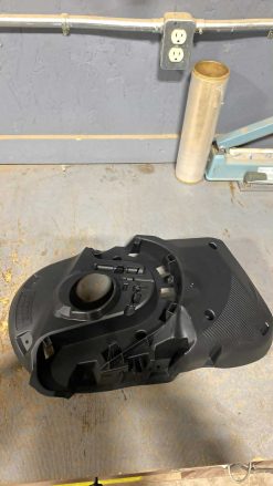 2018 SKI DOO CVT AIR DUCT